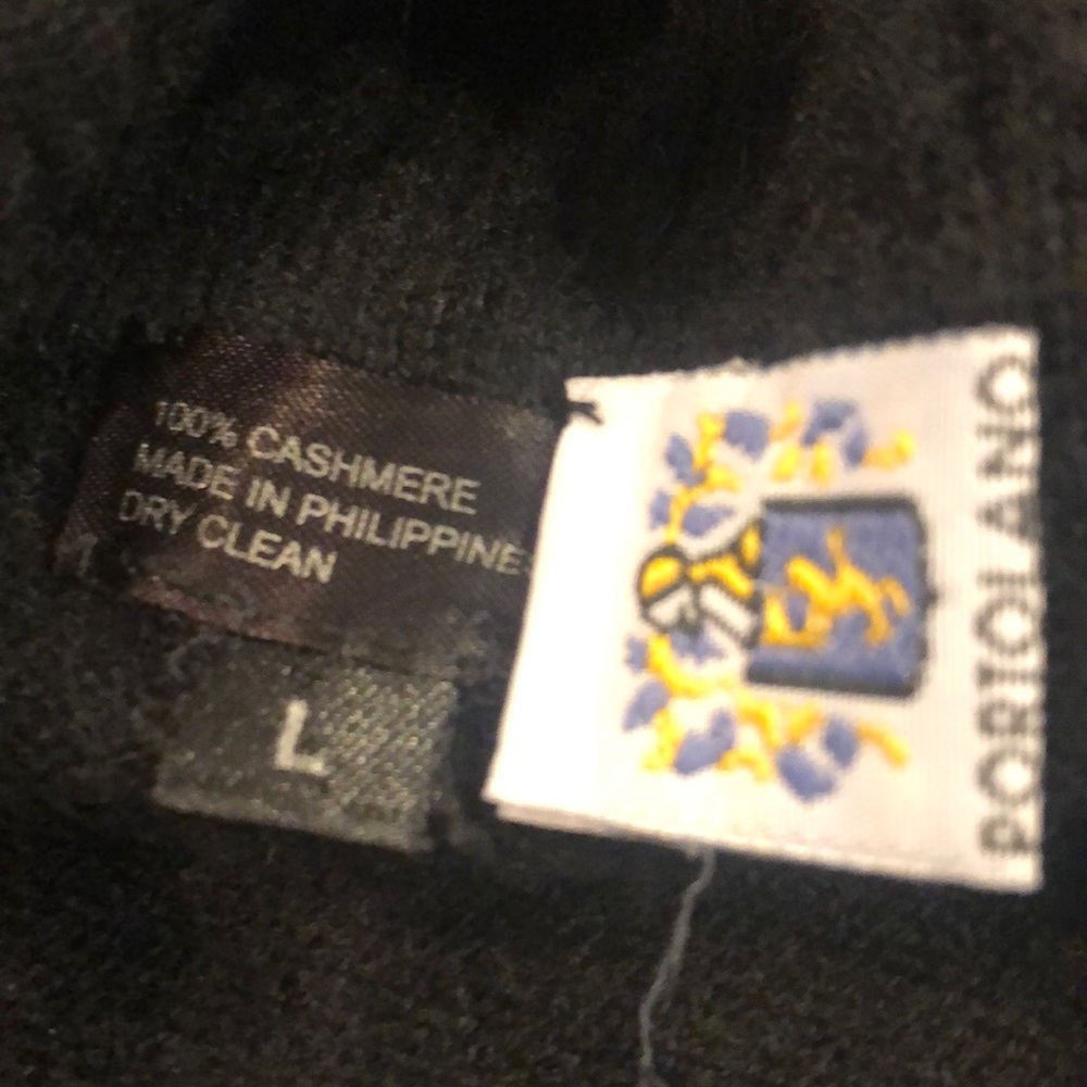 Cashmere sweater size L - Picture 2 of 3